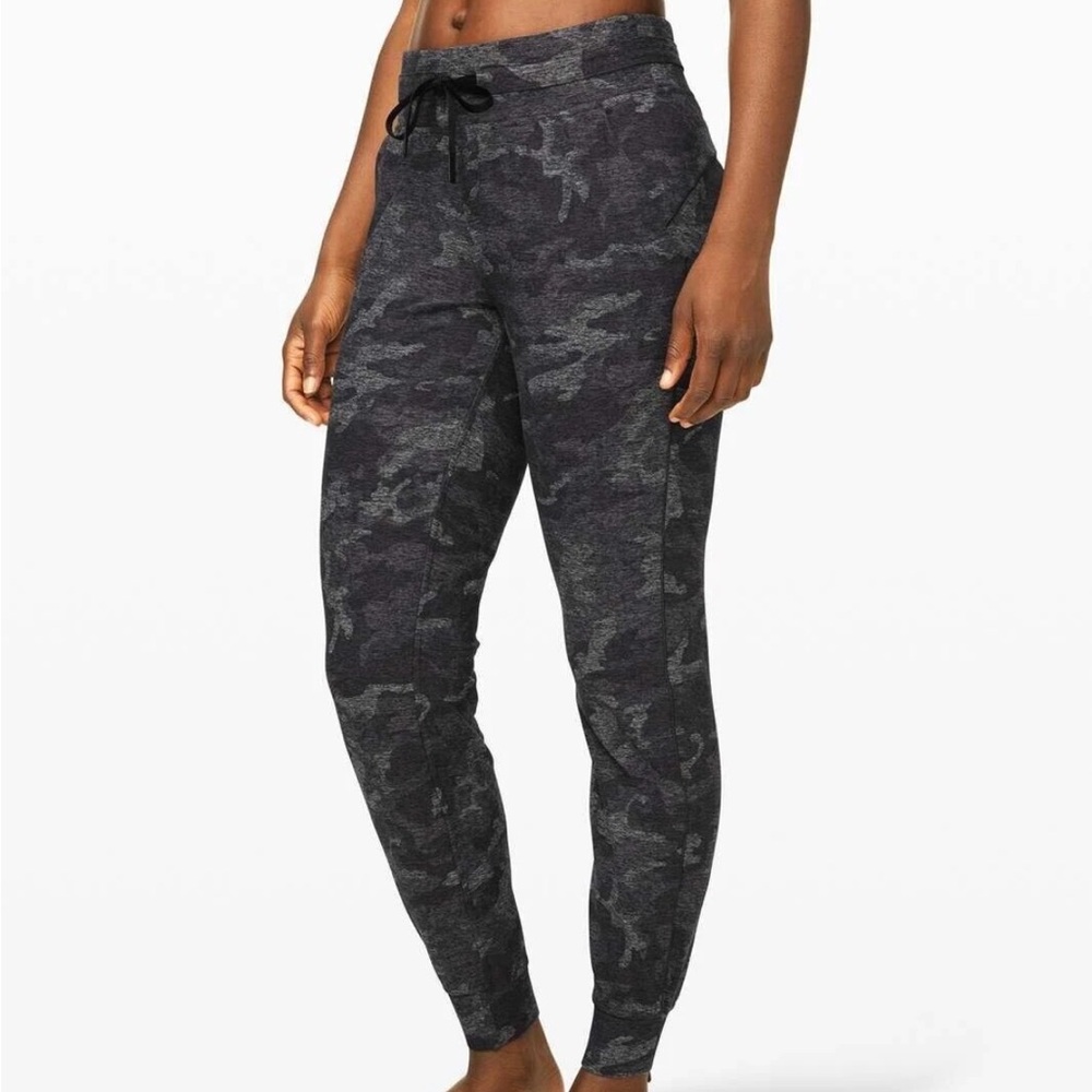 Lululemon Athletica Dark Camouflage Joggers